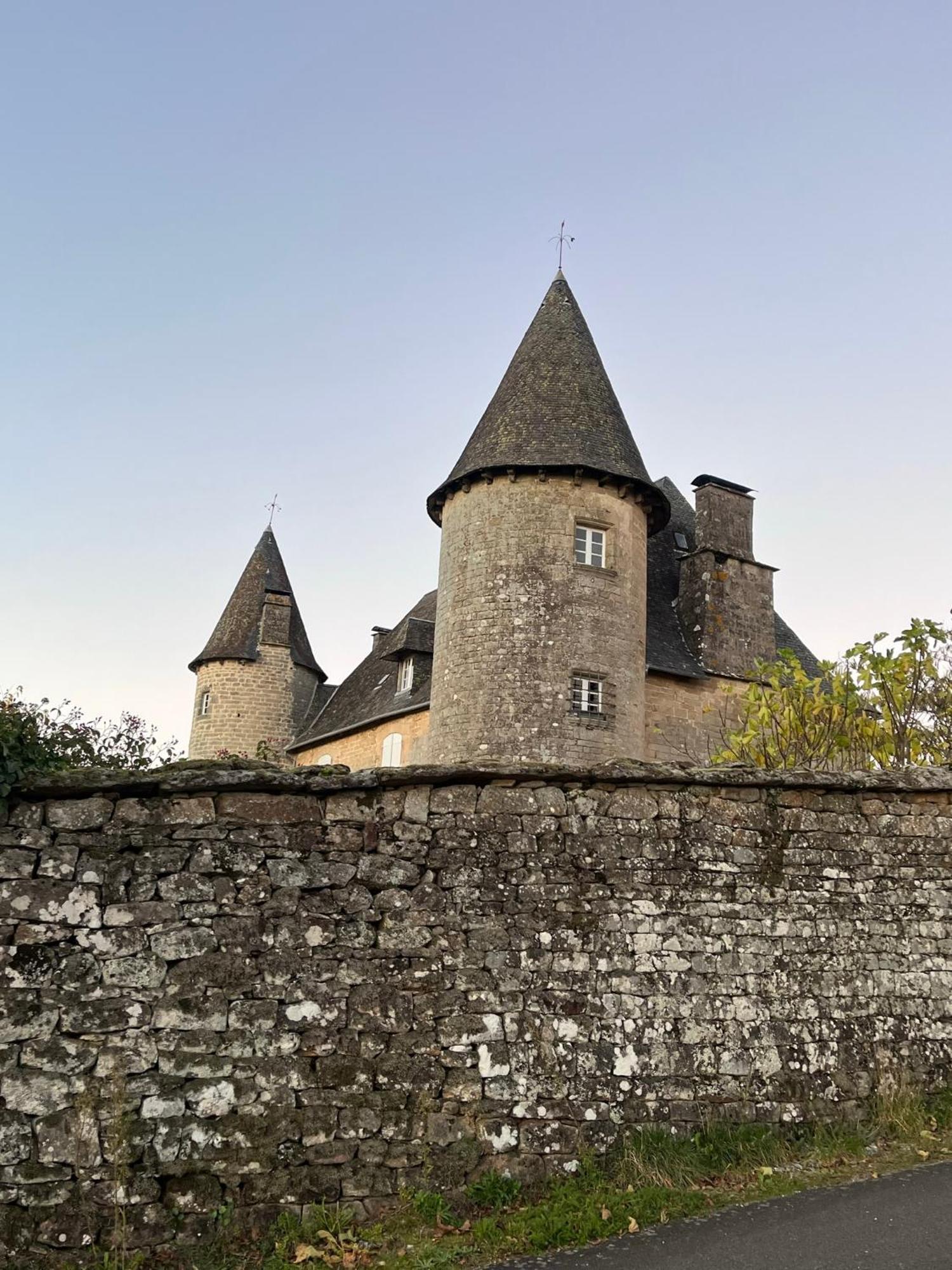 Le Cantou Affieux Exterior foto