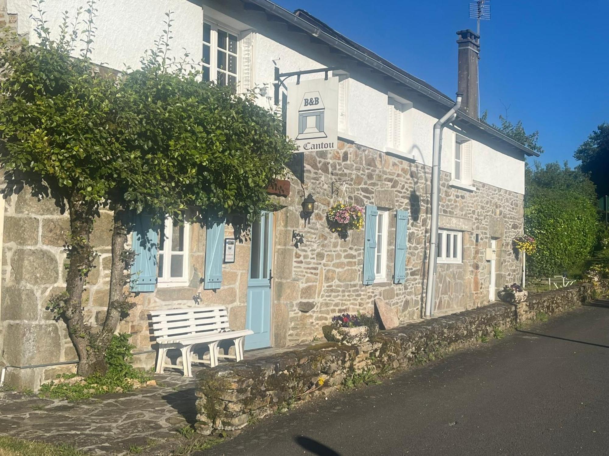 Le Cantou Affieux Exterior foto