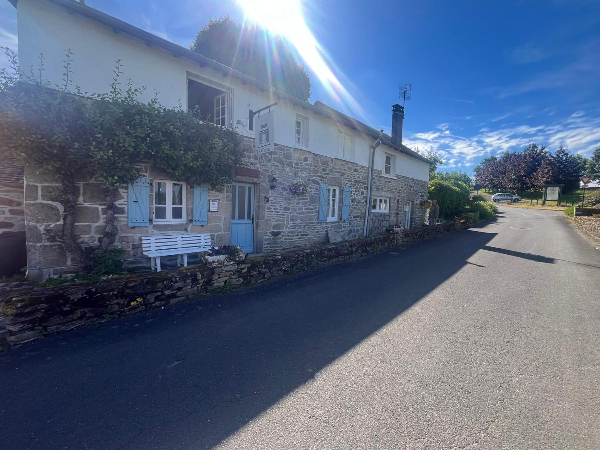 Le Cantou Affieux Exterior foto
